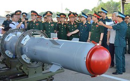 Lộ diện bộ đôi "bảo bối" tấn công mặt đất mạnh nhất của tiêm kích Su-30MK2 Việt Nam