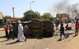 Sudan: Cảnh sát thiệt mạng do bị người biểu tình ném đá