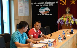 Trọng Hoàng giải thích màn 'lật kèo' gây sốc từ SLNA sang Viettel