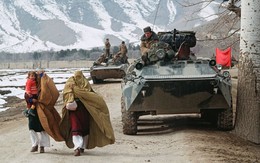 Ảnh tư liệu về cuộc rút lui của quân đội Liên Xô khỏi Afghanistan