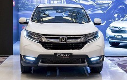 Honda CR-V tăng giá, bán chênh vẫn "lên đồng"