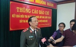 Tướng công an lý giải việc khai quật, khám nghiệm lại tử thi nữ sinh bị giết vào 30 Tết