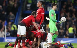 Solskjaer lập thêm kỳ tích, Man United "thổi bay" Chelsea ngay tại Stamford Bridge