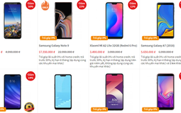 Sau Tết, smartphone đua giảm giá sốc xả hàng