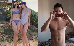 Yến Trang liên tục khoe ảnh bikini gợi cảm sau tin đồn yêu HLV gym kém 8 tuổi