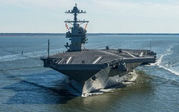 Mỹ ký gần 15 tỉ USD mua cùng lúc 2 tàu sân bay lớp Ford