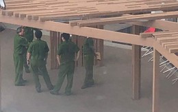 Cô gái rơi từ tầng cao chung cư xuống đất tử vong