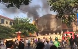Cháy trong trường tiểu học ở Đà Nẵng, hàng trăm học sinh di tản