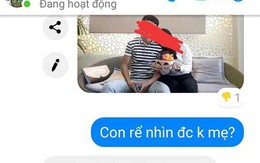 Cô gái chụp ảnh cùng đồng nghiệp, vờ khoe có người yêu, phản ứng của mẹ xuất sắc nhất!