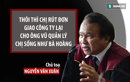 Vụ li hôn của ông chủ Trung Nguyên: Đề nghị của chủ tọa "ông bà cứ nghe thẩm phán xúi dại một lần" có khách quan?