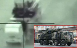Các tổ hợp phòng không Pantsir-S1 bị Israel hủy diệt, 4 binh sĩ Syria tử nạn: Vĩnh biệt!