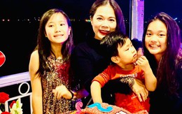 Cuộc sống giàu sang bên chồng đại gia và 3 con xinh đẹp của Mỹ Lệ