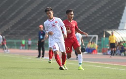 "Say đòn" trước Indonesia, U22 Việt Nam bị loại cay đắng ở giải U22 Đông Nam Á