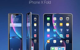 Chiêm ngưỡng iPhone màn hình gập với thiết kế đẹp khó cưỡng