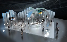 Đạo diễn Việt Tú: Khi thiết kế gian hàng tại MWC, lãnh đạo Viettel chọn cả 2 chứ không chọn một!