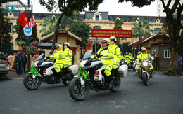 Lịch phân luồng, cấm đường ở Hà Nội phục vụ Hội nghị thượng đỉnh Mỹ - Triều