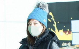 Triệu Vy bơ phờ tiều tụy, nổi cáu với phóng viên giữa ồn ào "đòi nợ bạn thân" của ông xã đại gia