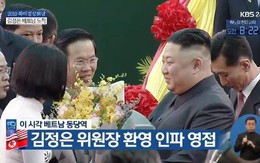 Tiết lộ thân phận cô gái Việt Nam tặng hoa Chủ tịch Triều Tiên Kim Jong Un ở ga Đồng Đăng