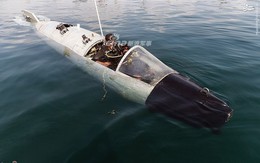 Lộ diện tàu ngầm mini siêu độc đáo của Hải quân Iran