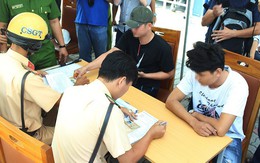 Dương tính với ma túy, tài xế lấy ra viên thuốc màu xanh nói "đây là thuốc sức khỏe đàn ông"