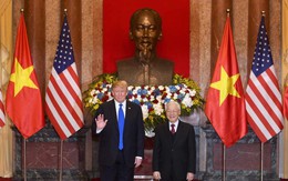 [ẢNH] Toàn cảnh cuộc hội đàm của Tổng thống Mỹ Donald Trump và Tổng Bí thư, Chủ tịch nước Nguyễn Phú Trọng