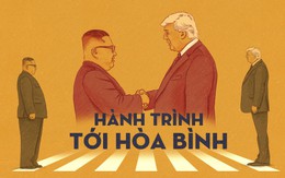 INTERACTIVE: Hành trình 40.000km và 422 ngày đi về phía hòa bình của lãnh đạo Mỹ - Triều