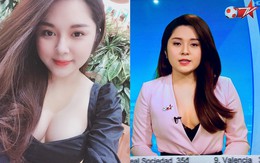 Ảnh đời thường táo bạo của BTV dẫn chương trình thể thao gây sốc