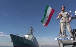 Hải quân Iran diễn tập quân sự, sẵn sàng chiến đấu với Mỹ và Israel