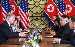 [Thượng đỉnh ngày 2] Không ăn trưa, không tuyên bố chung, lãnh đạo Mỹ-Triều rời Metropole, ông Trump họp báo sớm 2 tiếng