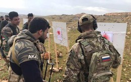 Lính đánh thuê Nga huấn luyện binh sĩ Syria ngay trên chiến trường chống khủng bố