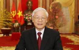 Tổng Bí thư, Chủ tịch nước Nguyễn Phú Trọng chúc tết Xuân Kỷ Hợi 2019