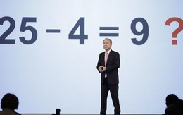 Tỷ phú 'liều ăn nhiều' Masayoshi Son vừa biến 5,5 tỷ USD thành 17 tỷ USD sau một đêm bằng một công thức toán học khó hiểu '25 - 4 = 9'