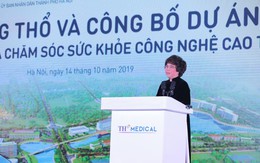 Dấu ấn Nhật Bản đậm nét tại Tổ hợp y tế và chăm sóc sức khỏe công nghệ cao TH Medical