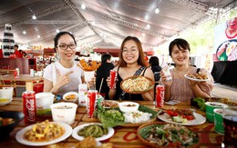 Sau các thành phố lớn, Lễ hội Ẩm thực Coca-Cola tiếp tục thu hút giới trẻ tại Vinh