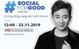 Trấn Thành và dàn sao Việt hội tụ trong sự kiện #SocialForGood tại Việt Nam