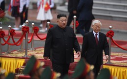 Chủ tịch Triều Tiên Kim Jong Un thăm hữu nghị chính thức, gặp gỡ các lãnh đạo Việt Nam