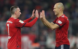 Hoeness: Bayern sẵn sàng trắng tay để chia tay Ro-Ri trong tôn trọng