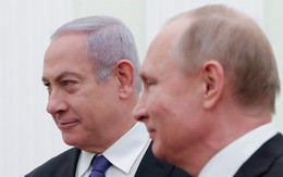 Gặp mặt ông Putin, Thủ tướng Israel gửi thông điệp "sắt đá" quyết ngăn chặn Iran ở Syria