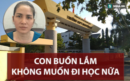 Mẹ nam sinh bị nhầm ảnh trong vụ cô giáo bị tố “quan hệ” với học trò: "Con tôi không muốn đi học nữa"