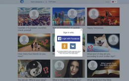 Các trò chơi đố vui tưởng vô hại trên Facebook nguy hiểm tới mức nào?