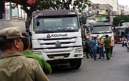 Thanh niên tử vong dưới xe tải ở Sài Gòn