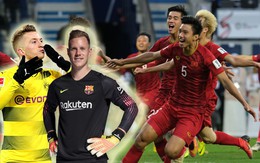 Đội bóng Đức muốn có Đoàn Văn Hậu: Bệ phóng trứ danh của Marco Reus, Stegen, Xhaka