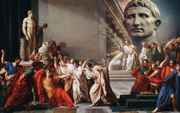 Đúng ngày này hơn 2.000 năm trước, Caesar đã chết thảm vì 23 nhát dao "ám muội"