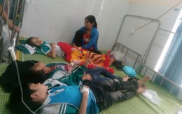 Hàng chục học sinh ở Thái Nguyên nhập viện cấp cứu sau khi uống sữa do nhà trường phát