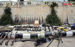 Quân đội Syria tiếp tục thu hoạch vũ khí trang bị của “quân nổi dậy” ở Daraa