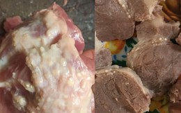 Nơi cung cấp thực phẩm cho công ty nghi đưa thịt lợn bẩn vào trường học ở Bắc Ninh