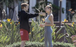 Justin Bieber và Hailey Baldwin cãi vã căng thẳng trong công viên ở Mỹ
