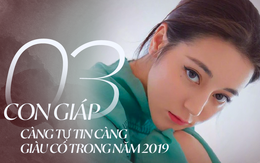 3 con giáp có tính cách quyết định số phận, càng tự tin càng giàu có, năm nay nếu không trở thành đại gia thì cũng dư dả tiền bạc