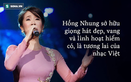 Hồng Nhung: Hát "xuyên thủng trần nhà", khiến nhạc sĩ Trịnh Công Sơn phải nói 1 câu "rất đặc biệt"