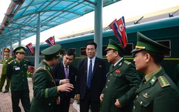 An ninh siết chặt, xe bọc thép sẵn sàng, ga Đồng Đăng chuẩn bị cho lễ tiễn Chủ tịch Kim Jong-un về nước